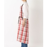 スラブチェック エプロン RD | 212 KITCHEN STORE | 詳細画像2 