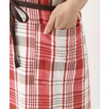 スラブチェック エプロン RD | 212 KITCHEN STORE | 詳細画像6 