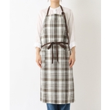 スラブチェック エプロン BR | 212 KITCHEN STORE | 詳細画像1 