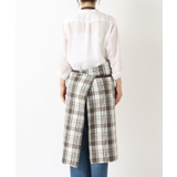 スラブチェック エプロン BR | 212 KITCHEN STORE | 詳細画像3 