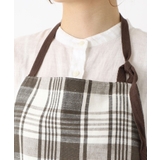 スラブチェック エプロン BR | 212 KITCHEN STORE | 詳細画像4 