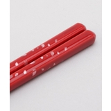 ほんとうにすべらないお箸 21cm 桜舞うレッド | 212 KITCHEN STORE | 詳細画像2