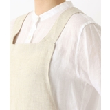 リネンバイカラースルーエプロン アズキ <LINEN&BASIC | 212 KITCHEN STORE | 詳細画像5