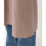 リネンバイカラースルーエプロン アズキ <LINEN&BASIC | 212 KITCHEN STORE | 詳細画像7