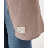 リネンバイカラースルーエプロン アズキ <LINEN&BASIC | 212 KITCHEN STORE | 詳細画像8