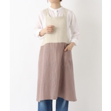 その他 | リネンバイカラースルーエプロン アズキ <LINEN&BASIC | 212 KITCHEN STORE