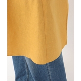 リネンバイカラースルーエプロン ヤマブキ ＜LINEN&BASIC | 212 KITCHEN STORE | 詳細画像7 