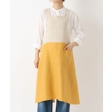 その他 | リネンバイカラースルーエプロン ヤマブキ ＜LINEN&BASIC | 212 KITCHEN STORE