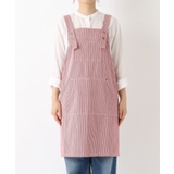 ヒッコリーストライプエプロン M RD <212Kオリジナル> | 212 KITCHEN STORE | 詳細画像1