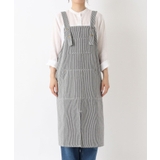 ヒッコリーストライプエプロン L BK ＜212Kオリジナル＞ | 212 KITCHEN STORE | 詳細画像1 