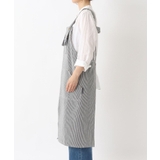 ヒッコリーストライプエプロン L BK ＜212Kオリジナル＞ | 212 KITCHEN STORE | 詳細画像2 