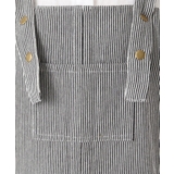 ヒッコリーストライプエプロン L BK ＜212Kオリジナル＞ | 212 KITCHEN STORE | 詳細画像6 