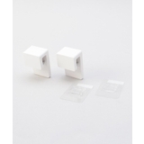 その他 | フィルムフック差し込み式歯ブラシ&チューブホルダー W4 2個組 | 212 KITCHEN STORE