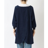 サニーコーデュロイ 花びらリブ袖かっぽうぎ NV | 212 KITCHEN STORE | 詳細画像3