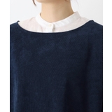 サニーコーデュロイ 花びらリブ袖かっぽうぎ NV | 212 KITCHEN STORE | 詳細画像4