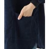 サニーコーデュロイ 花びらリブ袖かっぽうぎ NV | 212 KITCHEN STORE | 詳細画像6