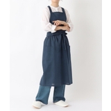 リネンコットン フルエプロンギャザー NV | 212 KITCHEN STORE | 詳細画像10