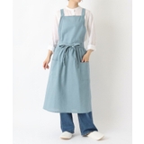 リネンコットン フルエプロンギャザー BGY | 212 KITCHEN STORE | 詳細画像10