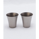 チタン冷酒カップ 2PC 貼箱入 | 212 KITCHEN STORE | 詳細画像1 