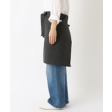 ギャルソンエプロン リサイクルコットン チャコール | 212 KITCHEN STORE | 詳細画像2 