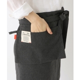 ギャルソンエプロン リサイクルコットン チャコール | 212 KITCHEN STORE | 詳細画像5 