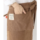 ギャルソンエプロン リサイクルコットン アーモンド | 212 KITCHEN STORE | 詳細画像5 