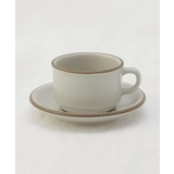 サザンバレー コットンホワイト スタックカップ＆ソーサー | 212 KITCHEN STORE | 詳細画像1 