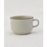 サザンバレー コットンホワイト スタックカップ＆ソーサー | 212 KITCHEN STORE | 詳細画像2 