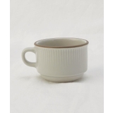サザンバレー コットンホワイト スタックカップ＆ソーサー | 212 KITCHEN STORE | 詳細画像3 