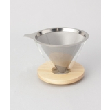 ステンレスフィルター付きドリッパー ＜63 ロクサン＞ | 212 KITCHEN STORE | 詳細画像2 