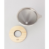ステンレスフィルター付きドリッパー ＜63 ロクサン＞ | 212 KITCHEN STORE | 詳細画像5 