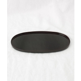 越前塗り 小判型 おぼん BK ＜ハレとケ＞ | 212 KITCHEN STORE | 詳細画像1 