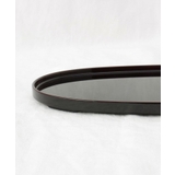 越前塗り 小判型 おぼん BK ＜ハレとケ＞ | 212 KITCHEN STORE | 詳細画像5 