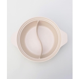 フィオーレ セラミック加工IH対応ガラス蓋付二食鍋26cm | 212 KITCHEN STORE | 詳細画像3 