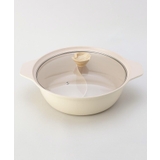 フィオーレ セラミック加工IH対応ガラス蓋付二食鍋28cm | 212 KITCHEN STORE | 詳細画像1 