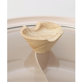 フィオーレ セラミック加工IH対応ガラス蓋付二食鍋28cm | 212 KITCHEN STORE | 詳細画像7 