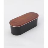 ステンレスランチボックス スリム BK ＜ ののじ＞ | 212 KITCHEN STORE | 詳細画像1 