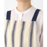 ダブルストライプ フルエプロン 2way NV ＜212Kオリジナル＞ | 212 KITCHEN STORE | 詳細画像4 