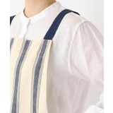 ダブルストライプ フルエプロン 2way NV ＜212Kオリジナル＞ | 212 KITCHEN STORE | 詳細画像5 