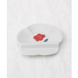 ニッポン絵皿 箸置き小皿 椿 | 212 KITCHEN STORE | 詳細画像1