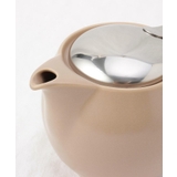 ユニバーサルティーポット3人用 シルキーベージュ ＜ZEROJAPAN | 212 KITCHEN STORE | 詳細画像7 