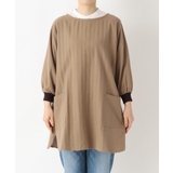 ライトウィンド 花びらリブ袖かっぽうぎ BE | 212 KITCHEN STORE | 詳細画像1 