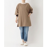 ライトウィンド 花びらリブ袖かっぽうぎ BE | 212 KITCHEN STORE | 詳細画像10 