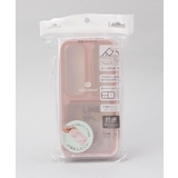 薄型弁当箱 抗菌フードマン400ml ライトピンク | 212 KITCHEN STORE | 詳細画像4 