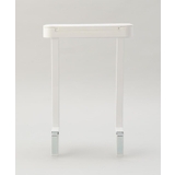 キッチンシンク下収納扉ポリ袋ホルダー WH 山崎実業 ＜tower タワー＞ | 212 KITCHEN STORE | 詳細画像3 