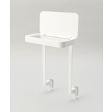 キッチンシンク下収納扉ポリ袋ホルダー WH 山崎実業 ＜tower タワー＞ | 212 KITCHEN STORE | 詳細画像4 