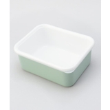 富士ホーロー深型角容器 ヴィンテージグリーン L ＜212Kオリジナル＞ | 212 KITCHEN STORE | 詳細画像1 