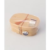 抗菌わっぱワンタッチ一段ランチボックス(仕切付) 白木 | 212 KITCHEN STORE | 詳細画像7 