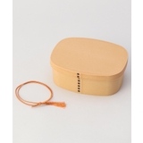 抗菌わっぱワンタッチ一段ランチボックス(大)(仕切付) 白木 | 212 KITCHEN STORE | 詳細画像1 