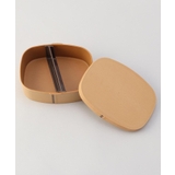 抗菌わっぱワンタッチ一段ランチボックス(大)(仕切付) 白木 | 212 KITCHEN STORE | 詳細画像3 